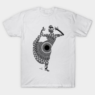 Indian Classical Dancer T-Shirt